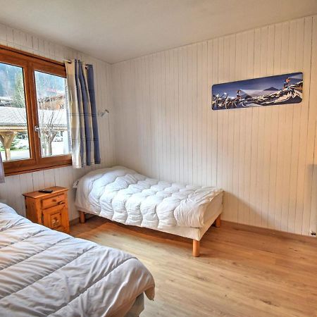 Superbe Appart Renove Au Centre De Morzine Avec Balcon, Wifi Et Parking - Fr-1-524-90 Exterior photo