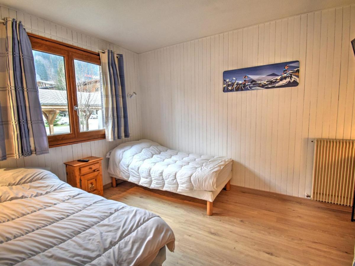 Superbe Appart Renove Au Centre De Morzine Avec Balcon, Wifi Et Parking - Fr-1-524-90 Exterior photo